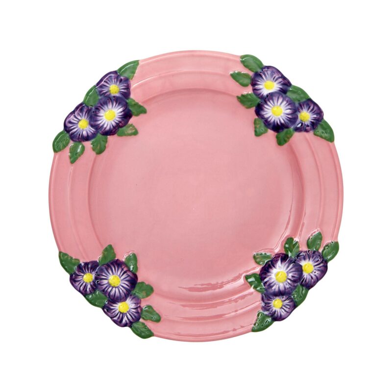 Piatto grande con fiori