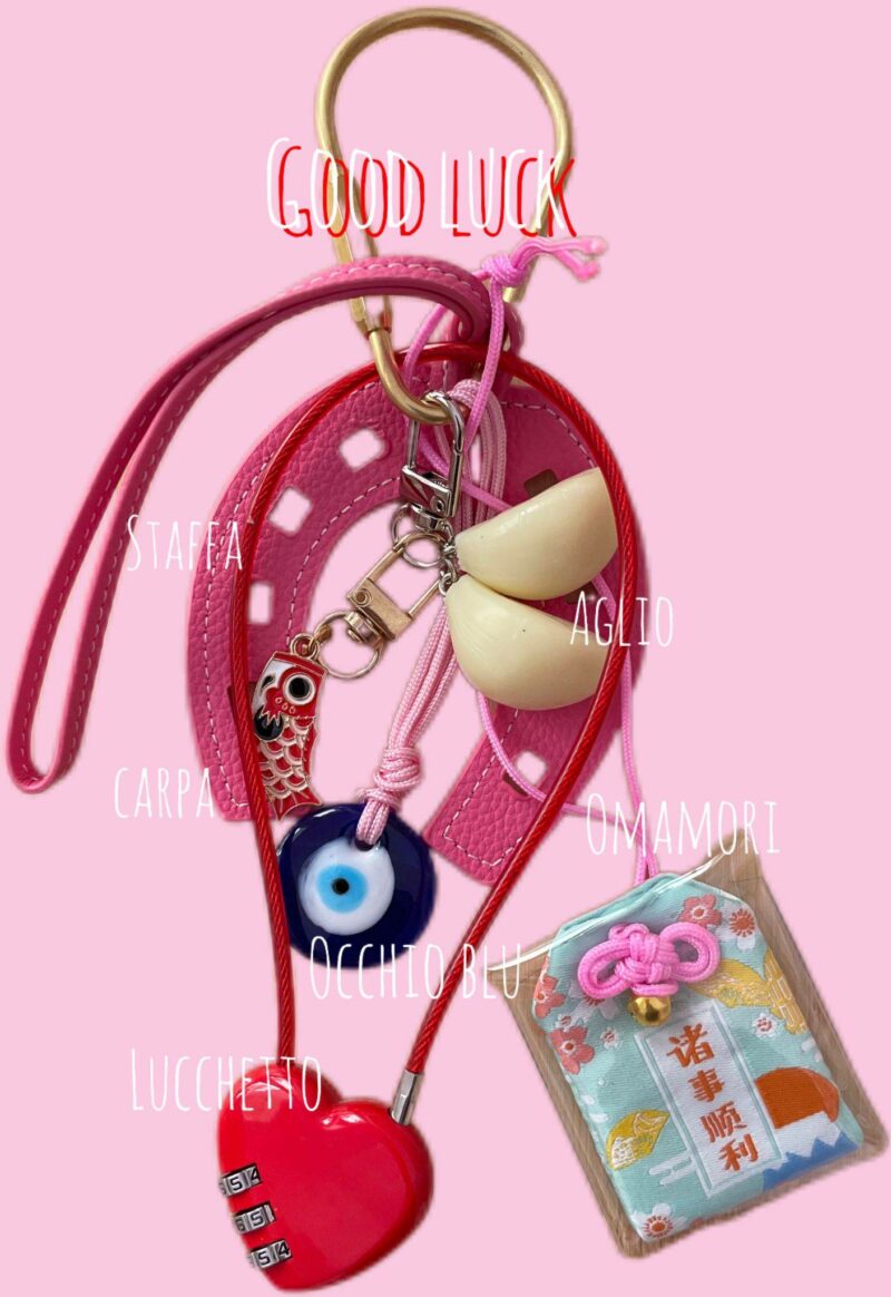 Ciondolo da borsa Good luck