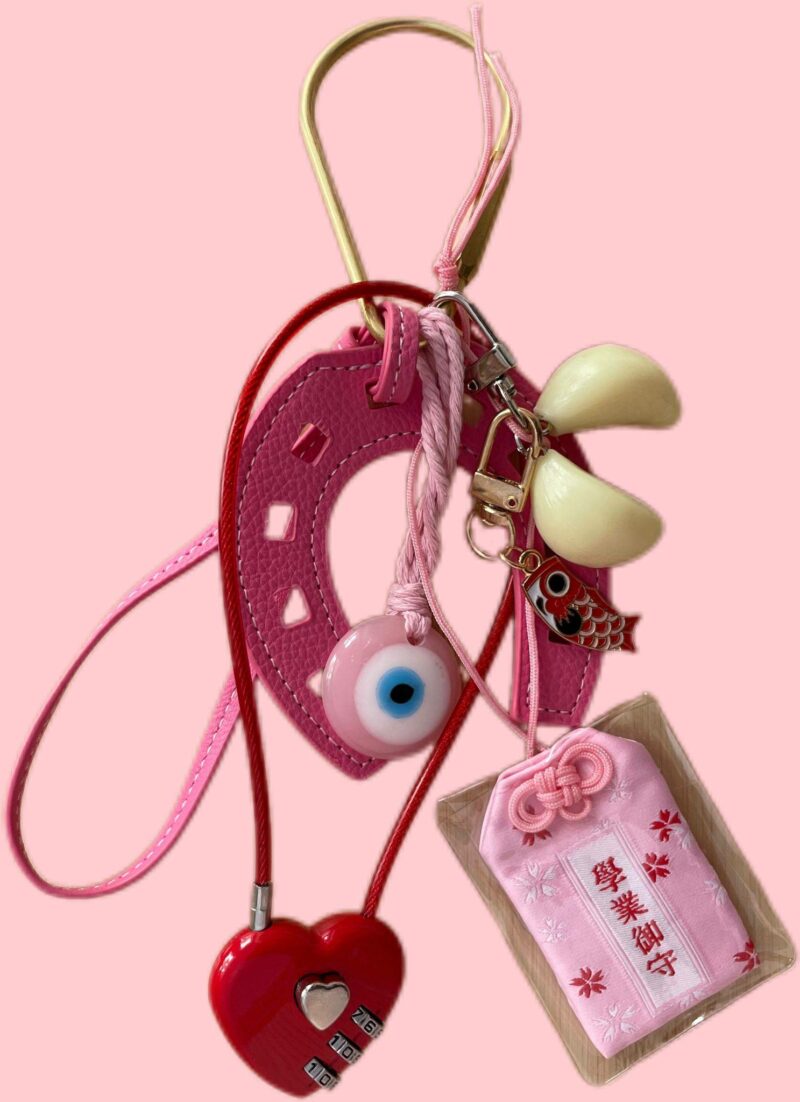 Ciondolo da borsa Good luck - immagine 2