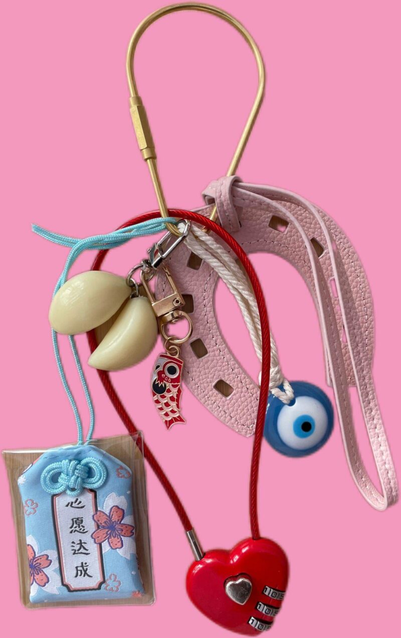 Ciondolo da borsa Good luck - immagine 3