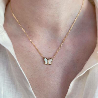 Collana Farfalla