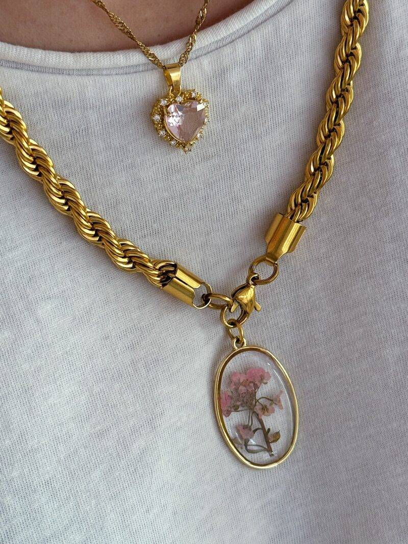 Collana Flower L