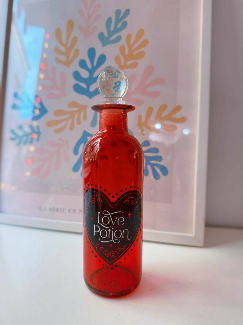 Bottiglia rossa Love Potion