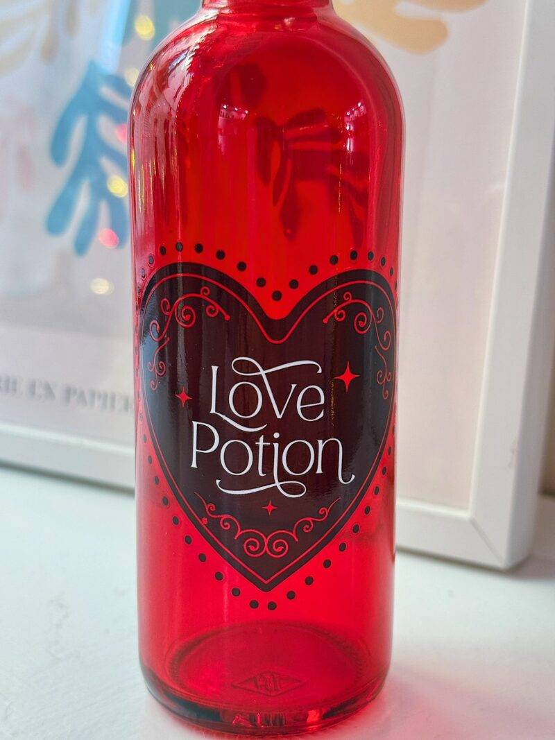 Bottiglia rossa Love Potion - immagine 2