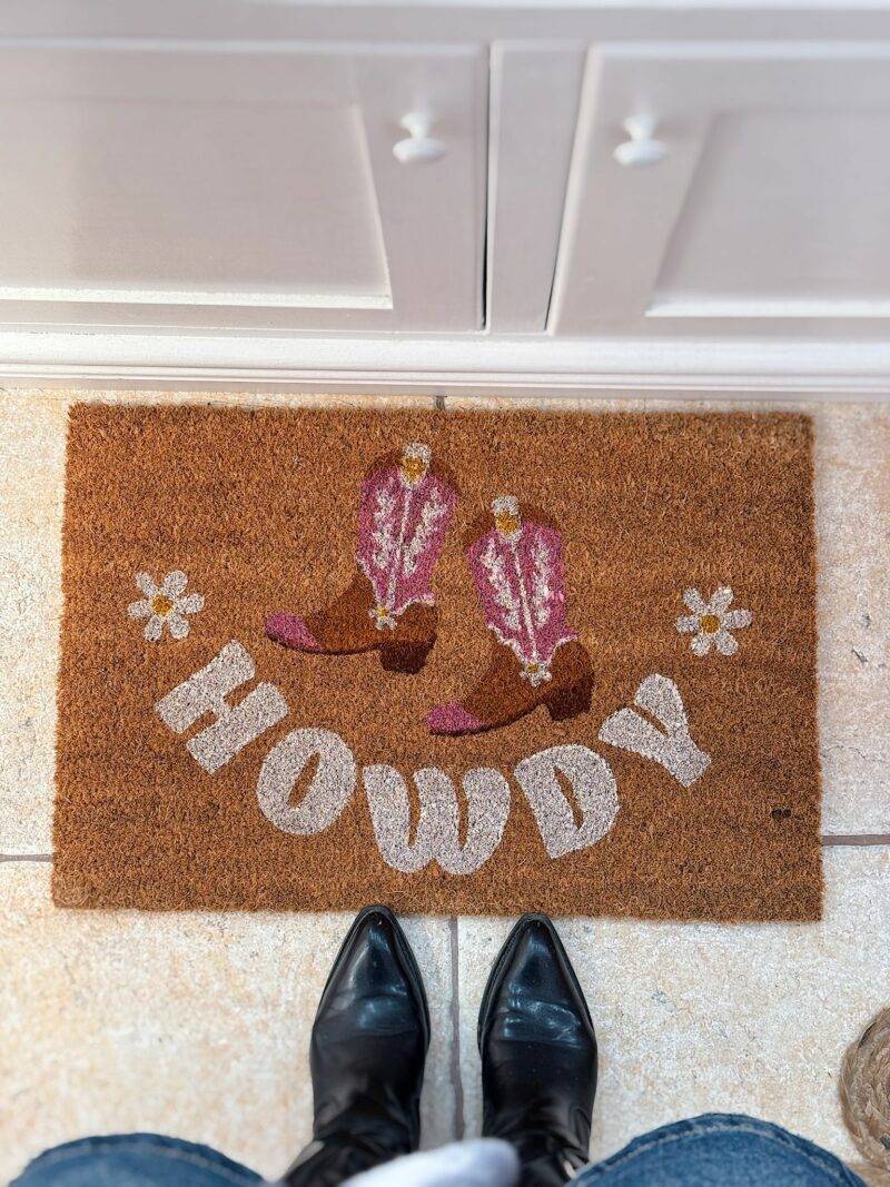 Howdy zerbino cowboy