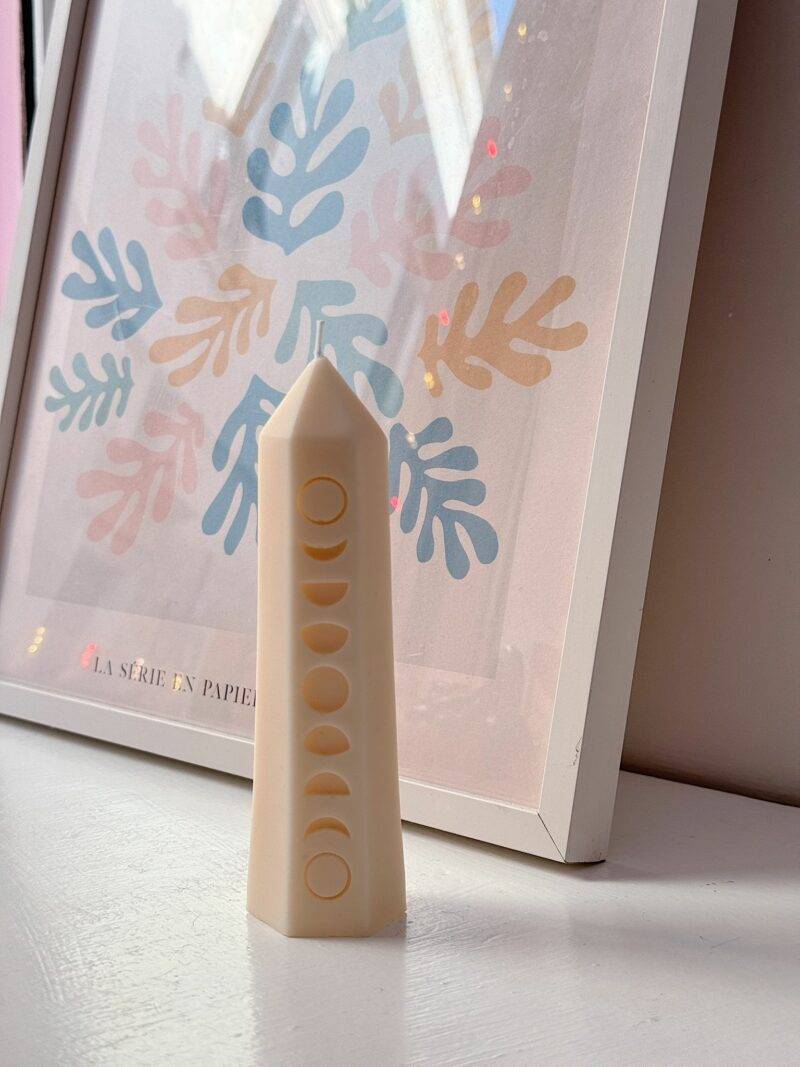 Candela torre con fasi lunari - immagine 2