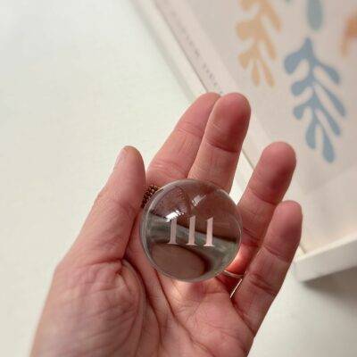 Sfera di cristallo numeri angelici