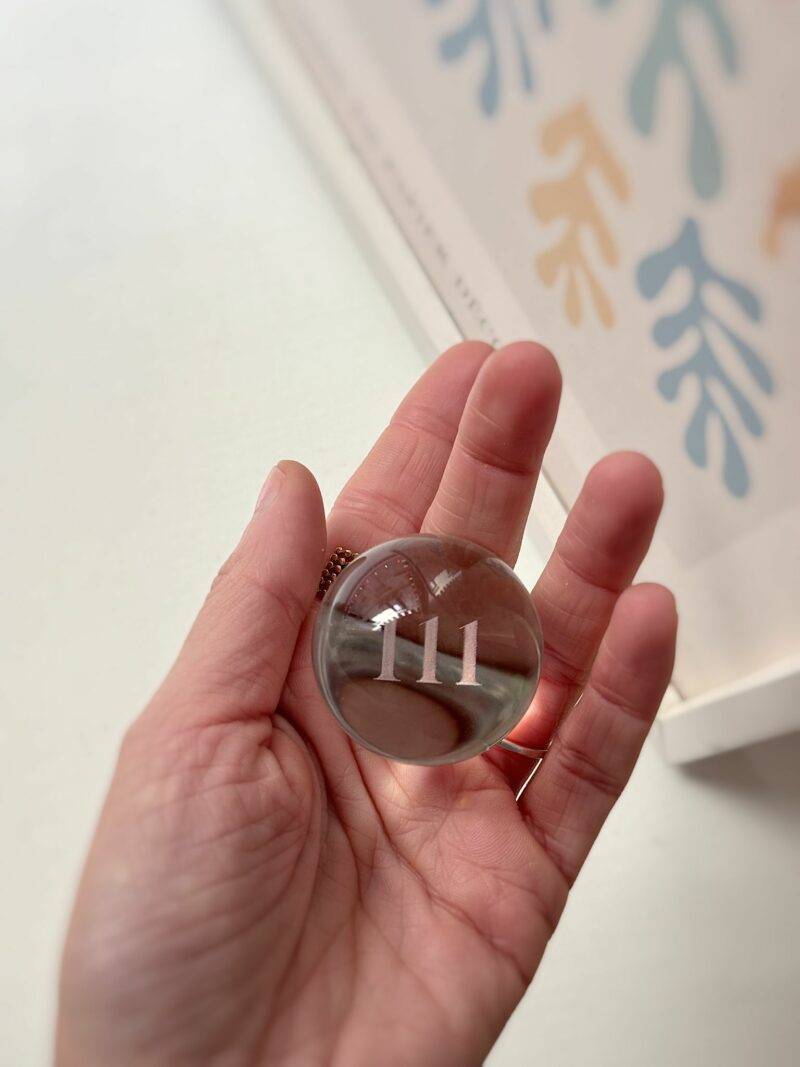 Sfera di cristallo numeri angelici