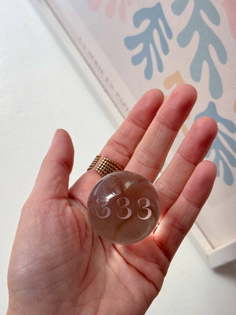 Sfera di cristallo numeri angelici - immagine 3