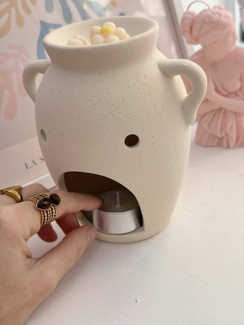 Bruciatore di essenze vaso