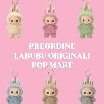 PREORDINE Labubu originali Pop Mart