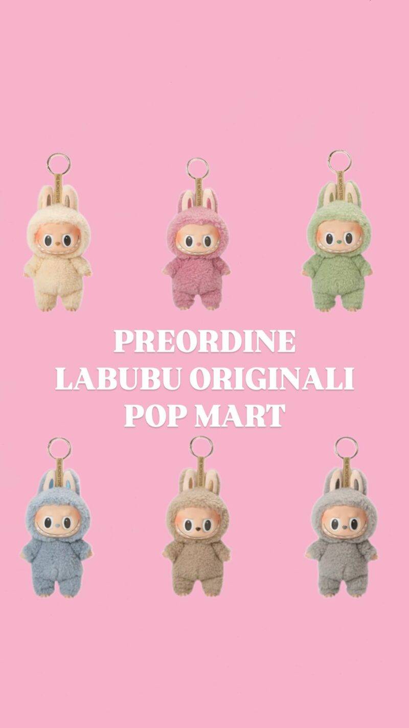 PREORDINE Labubu originali Pop Mart