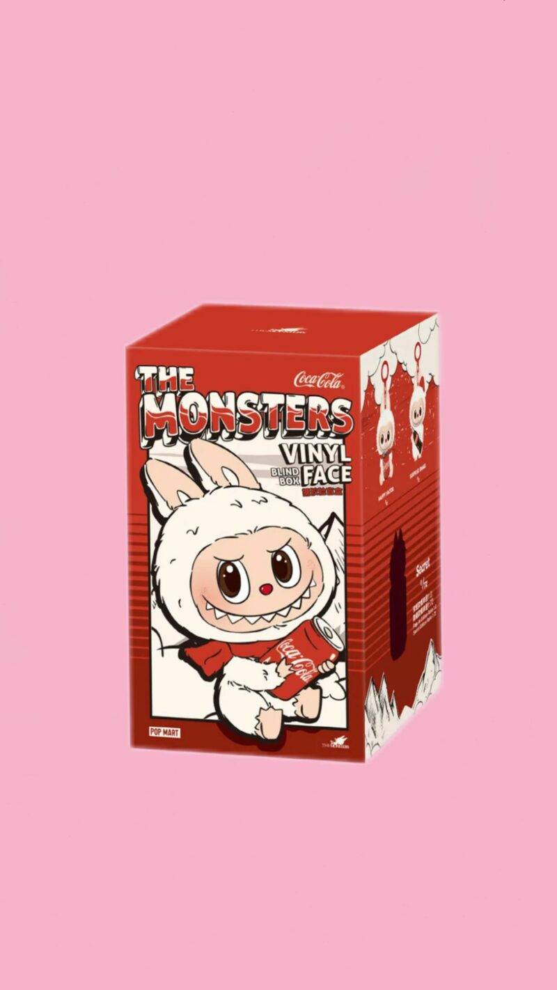 Labubu Coca cola originale Pop Mart - immagine 2