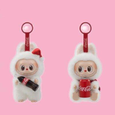 Labubu Coca cola originale Pop Mart