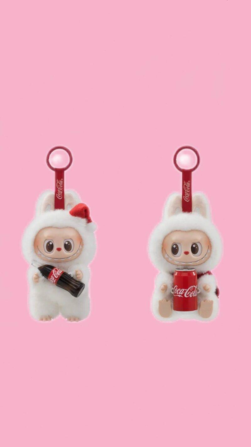 Labubu Coca cola originale Pop Mart