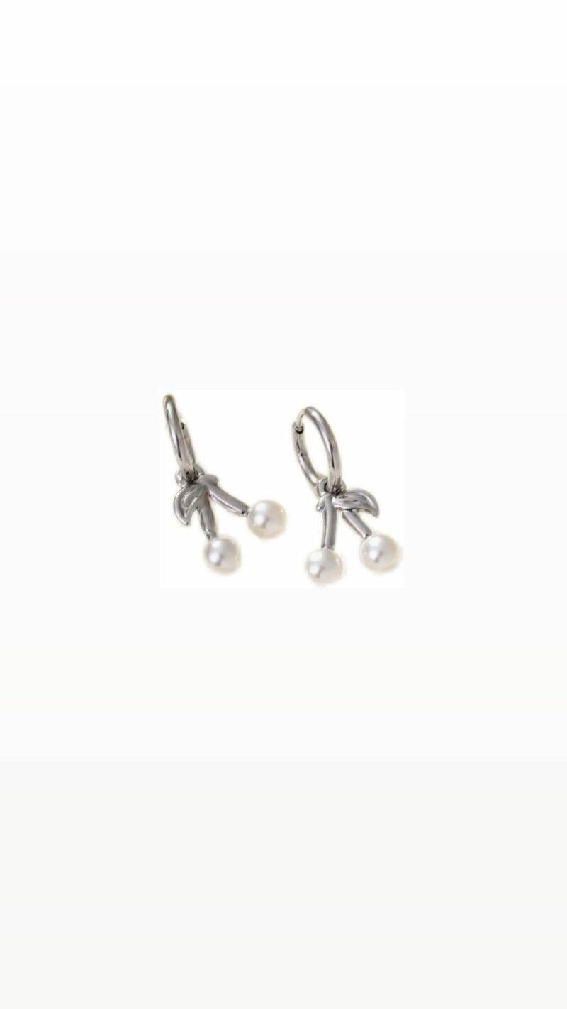 Orecchini mini cherry - immagine 2