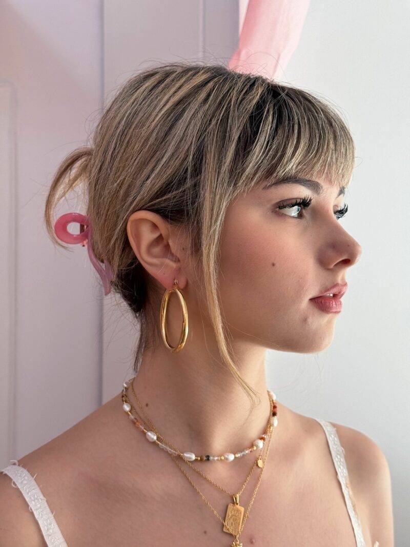 Orecchini big hoop
