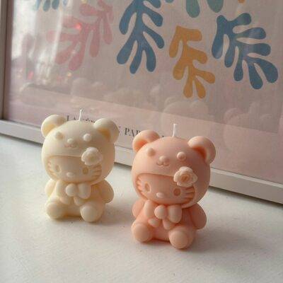 Candela Hello Kitty orsetto
