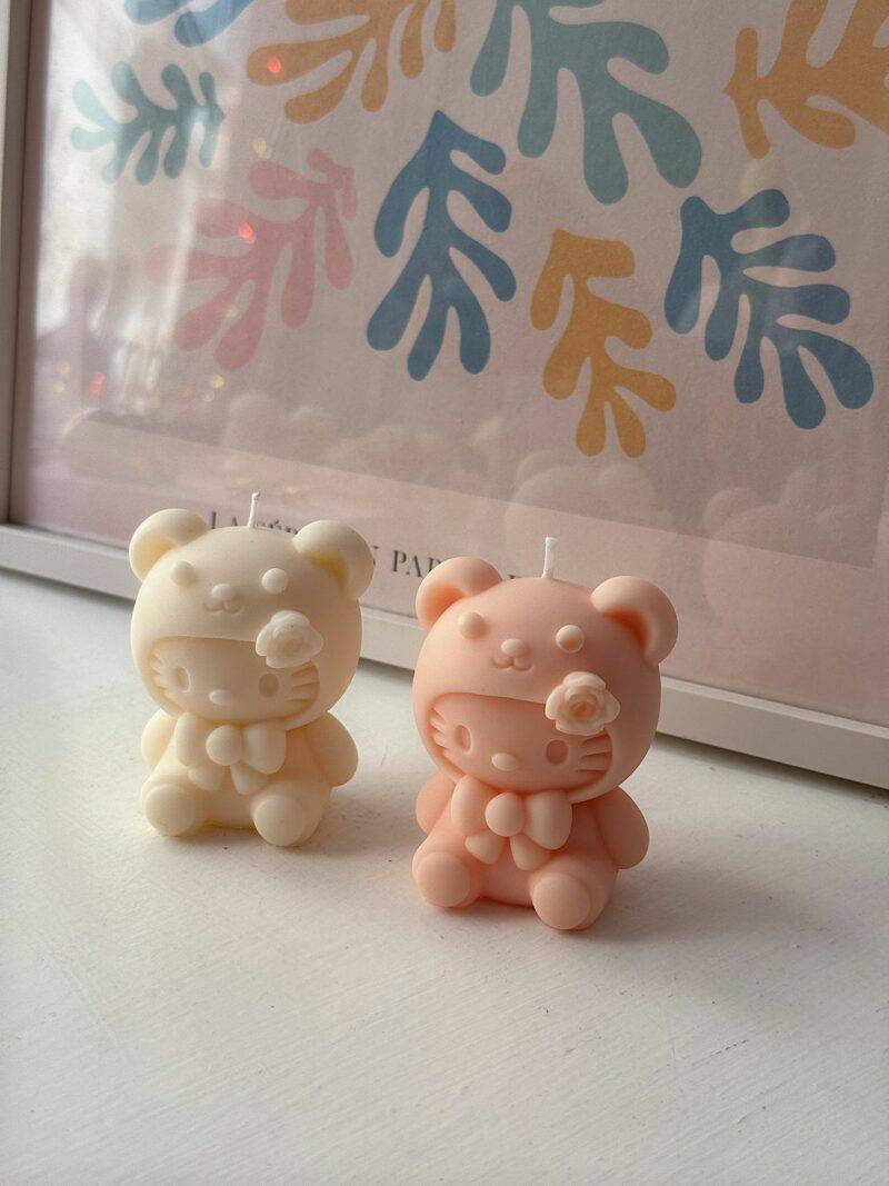 Candela Hello Kitty orsetto