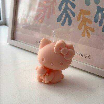 Candela Hello Kitty con peluche