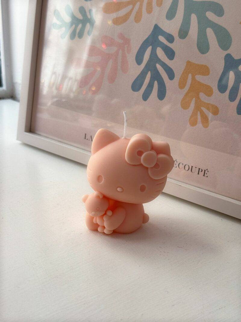Candela Hello Kitty con peluche