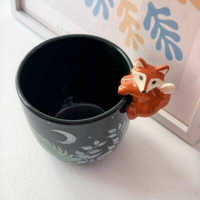 Vaso con volpe