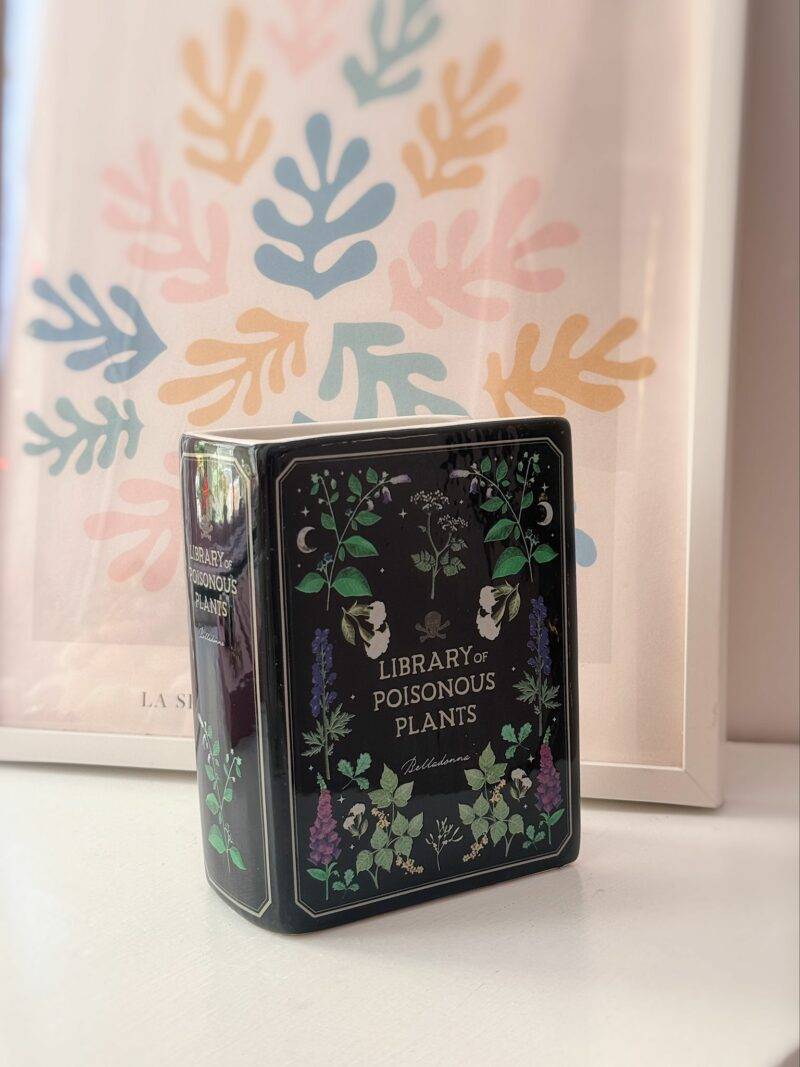 Vaso libro piante velenose