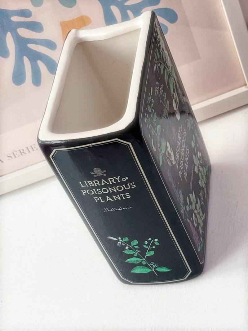 Vaso libro piante velenose - immagine 3