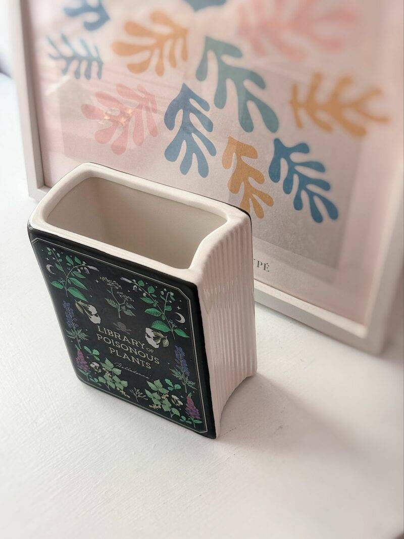 Vaso libro piante velenose - immagine 2