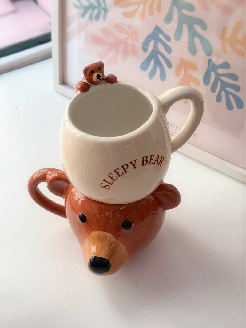 Tazza sleepy bear - immagine 2