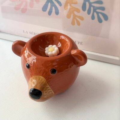 Bruciaessenze orso