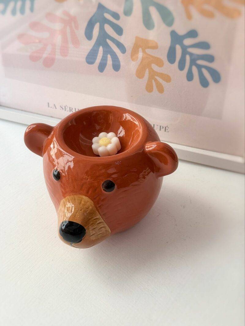 Bruciaessenze orso