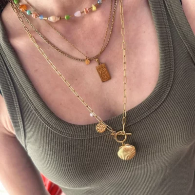 Collana conchiglia
