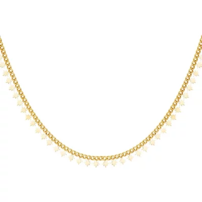 Collana stelle scintillanti